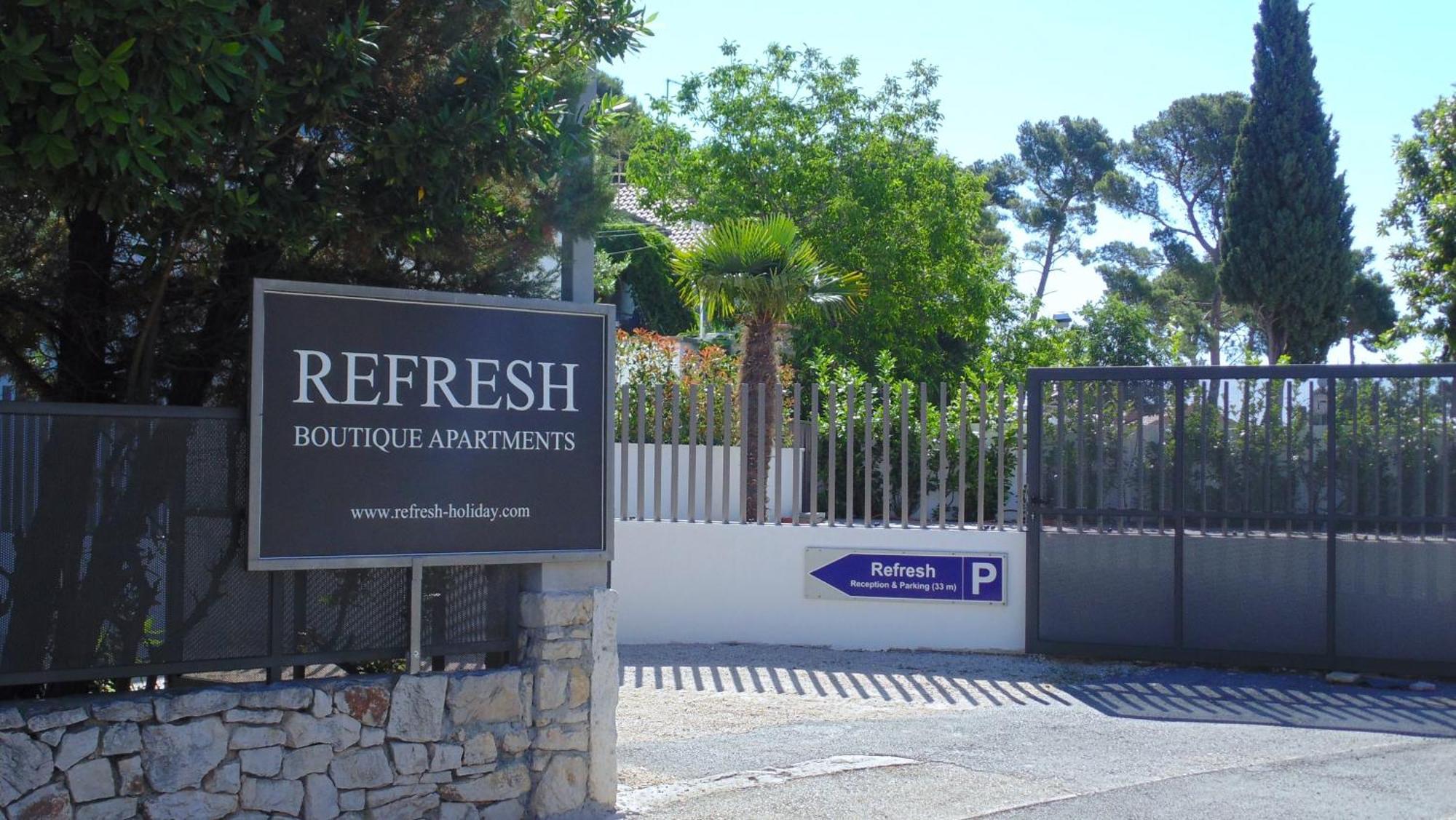 Refresh Boutique Apartments Vodice Extérieur photo