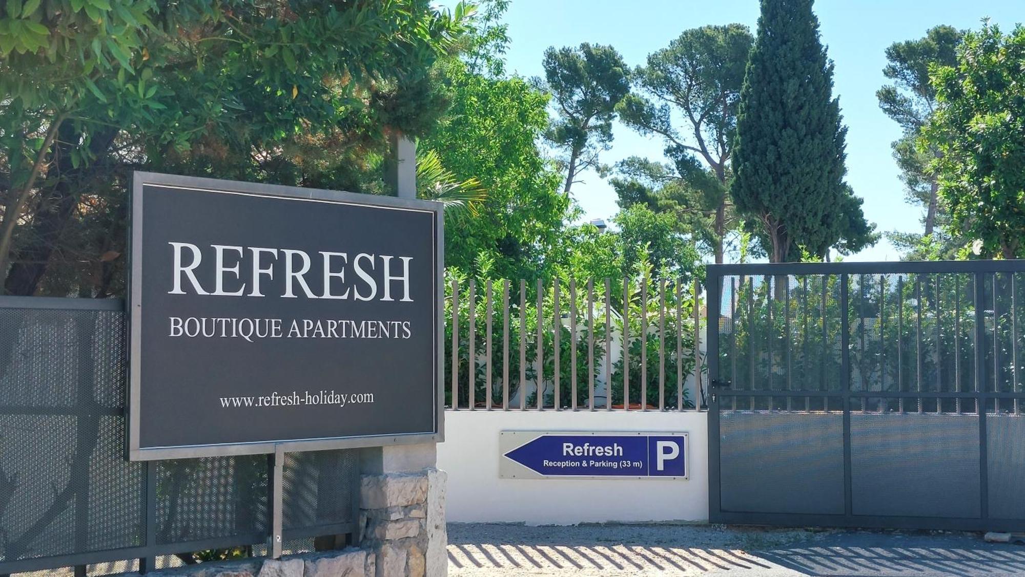 Refresh Boutique Apartments Vodice Extérieur photo