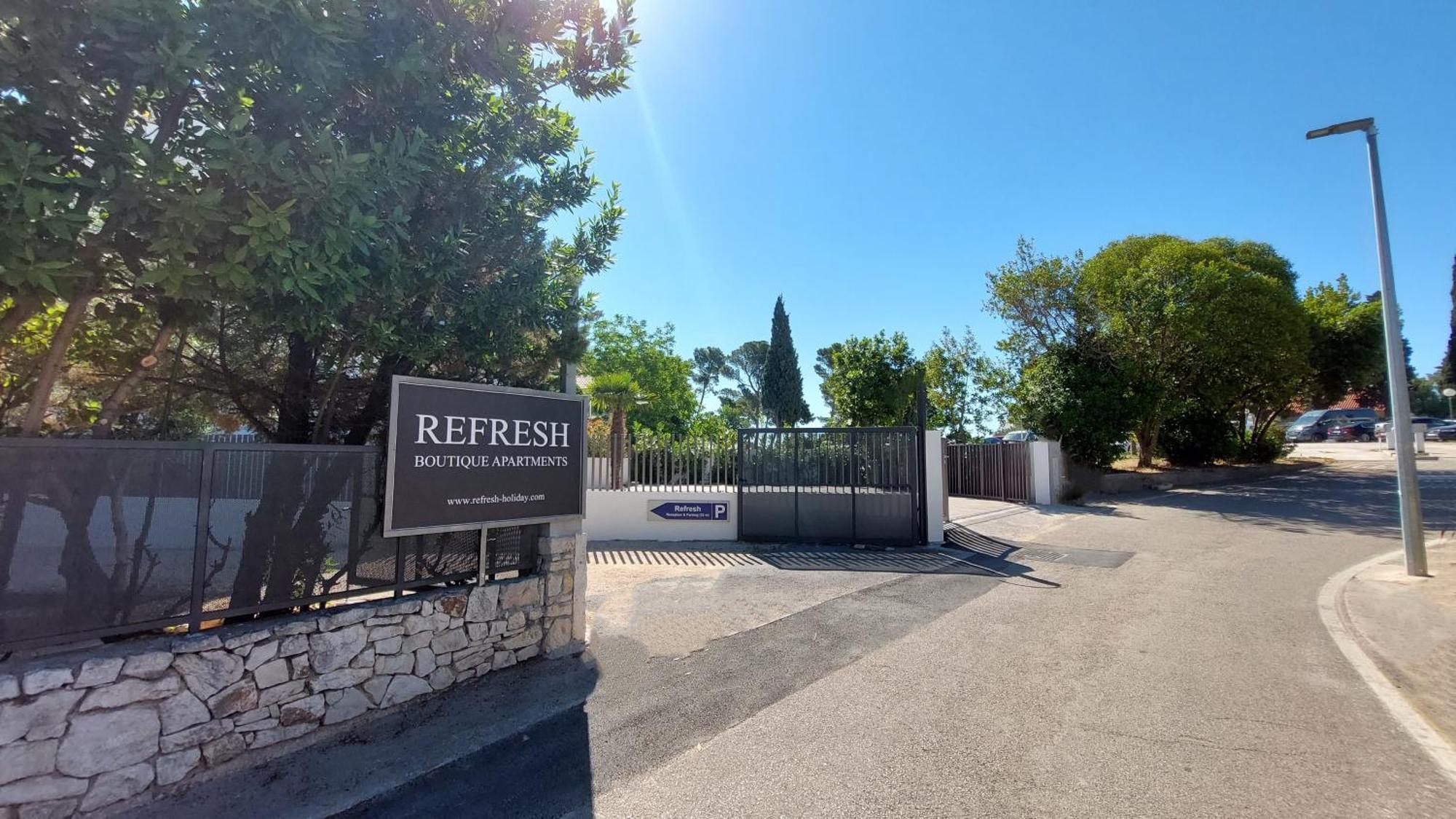 Refresh Boutique Apartments Vodice Extérieur photo