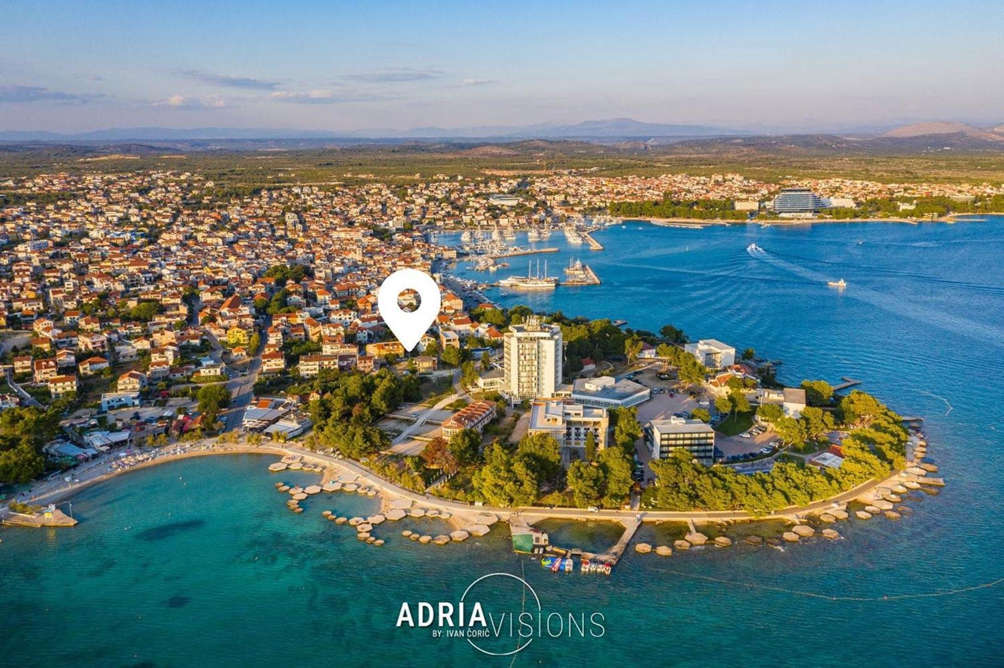 Refresh Boutique Apartments Vodice Extérieur photo
